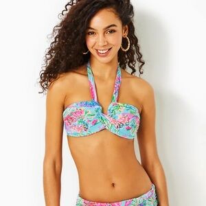 Lilly Pulitzer Eddee bandeau top